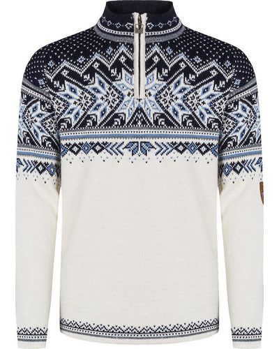 Dale Of Norway Vail Sweater - Blue