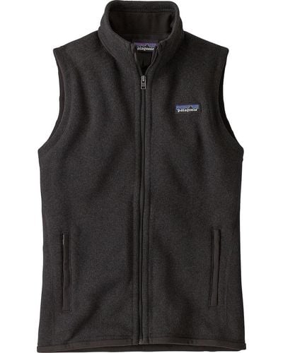 Patagonia Better Sweater Vest - Black