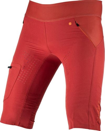 Leatt Mtb All Mtn 2.0 Shorts - Red