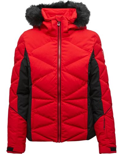 Rossignol Staci Ski Jacket - Red