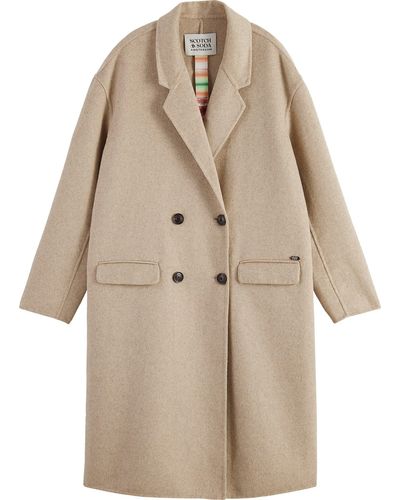 Scotch and soda shop wool coat