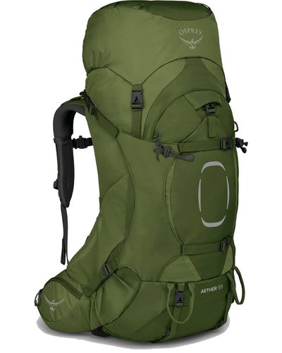 Osprey Aether Backpack 55l - Green