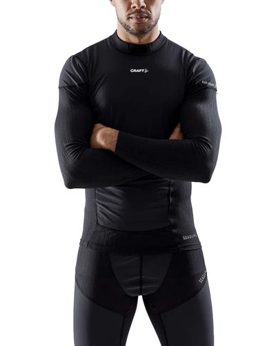 C.r.a.f.t Active Extreme X Wind Long Sleeve - Black
