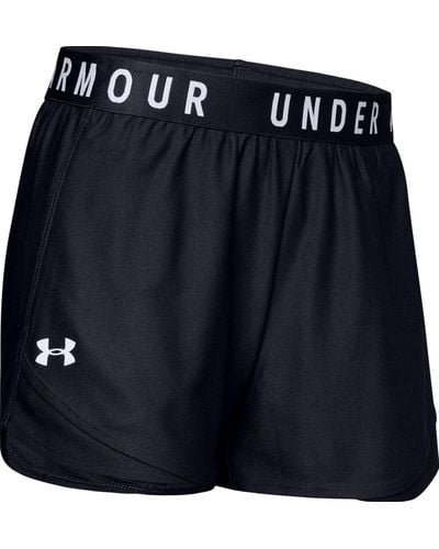 Under Armour Play Up 2 Shorts Ladies - Blue