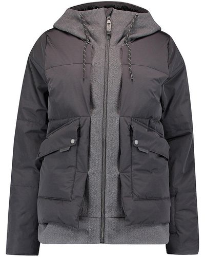 O'neill Sportswear Short Azurite Winter Jacket - Black