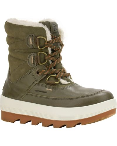 Kamik Celeste M Cozy Winter Boots - Green