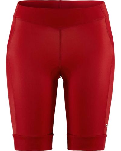 C.r.a.f.t Core Endur Shorts - Red