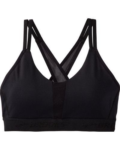 Brooks Drive Plunge Run 2.0 Bra - Black