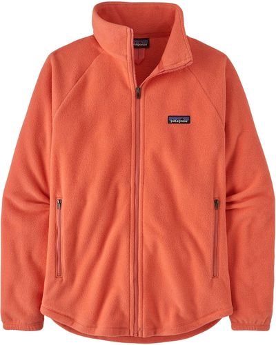 Patagonia Classic Microdini Jacket - Orange