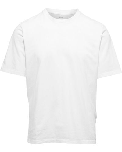 Levi's Classic Relaxed Fit Crew Neck T - White