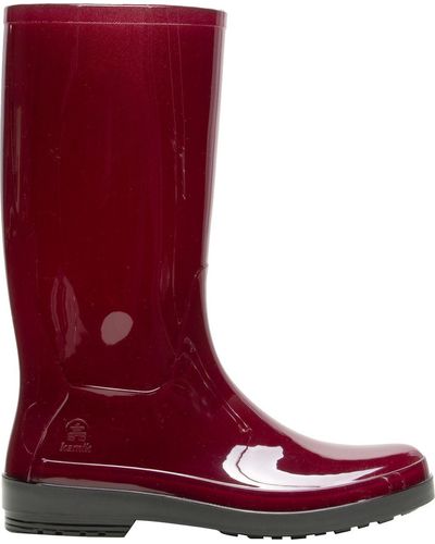 Kamik Heidi2 Waterproof Rain Boot - Red