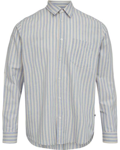 Minimum Jack Long Sleeve Shirt - Grey
