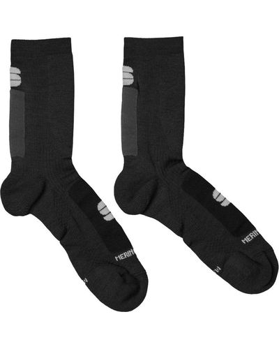 Sportful Merino Wool 18 Sock - Black