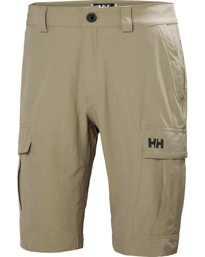Helly Hansen Hh Qd Cargo Shorts 11 - Natural