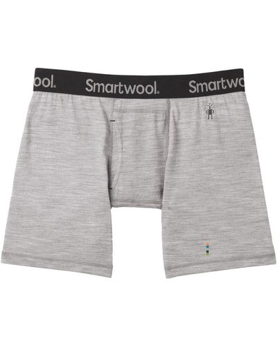 Smartwool Merino Boxed Boxer Brief - Grey
