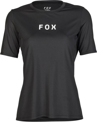 Fox Ranger Wordmark Jersey - Black
