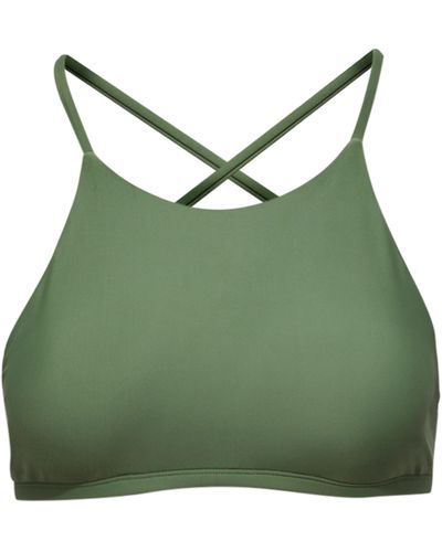 Body Glove Smoothies Alesha Bikini Top - Green