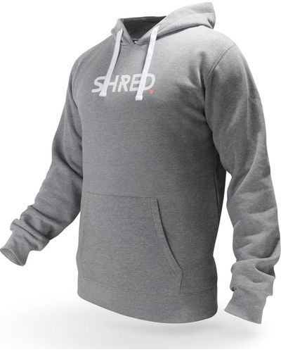 Shred Hoodie - Grey