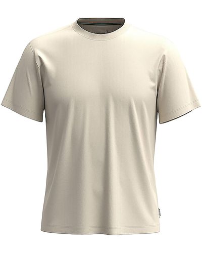 Smartwool Perfect Crew Short Sleeve T - Natural