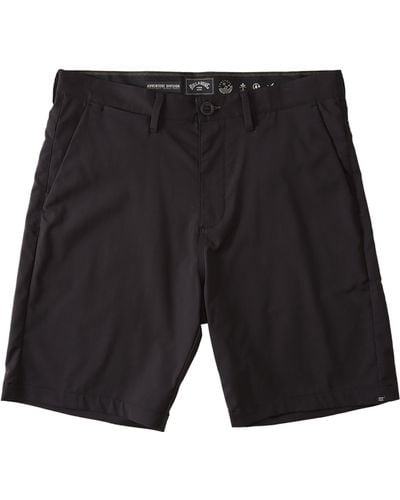 Billabong Surftrek Journey Walkshorts - Black