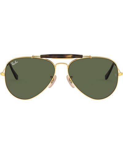 Ray-Ban Outdoorsman Havana Edition Sunglasses - Green