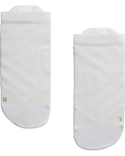 On Shoes Performance Low Socks - White