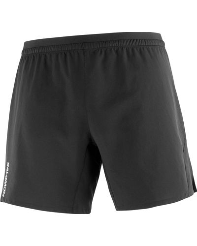 Salomon Cross 7 In Shorts - Black