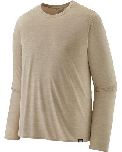 Patagonia Capilene Cool Daily Long Sleeve T - Natural