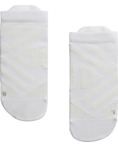 On Shoes Performance Low Socks - White