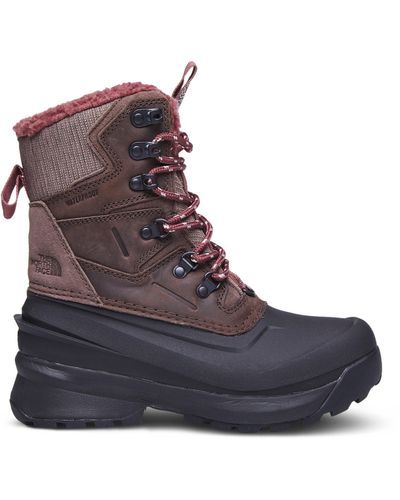 The North Face Chilkat V 400 Waterproof Boots - Brown