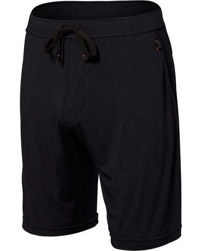 Saxx Underwear Co. Snooze Shorts - Black
