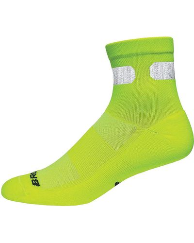 Brooks Carbonite Socks - Green