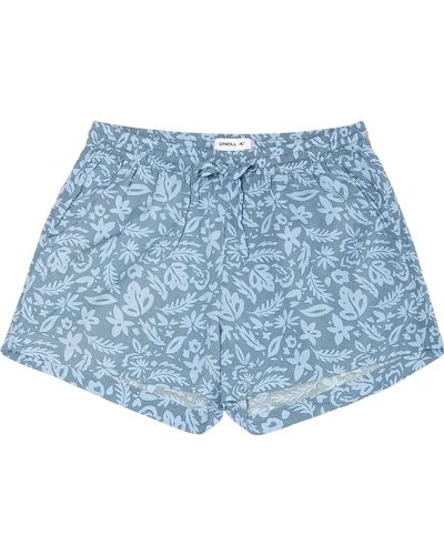 O'neill Sportswear Jiggy Woven Shorts - Blue
