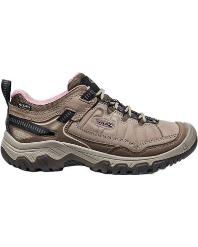 Keen Targhee Iv Waterproof Hiking Shoes - Black