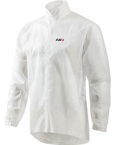 Garneau Clean Imper Cycling Jacket - White