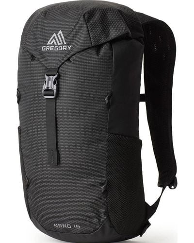 Gregory Nano 16l Plus Size Backpack - Black