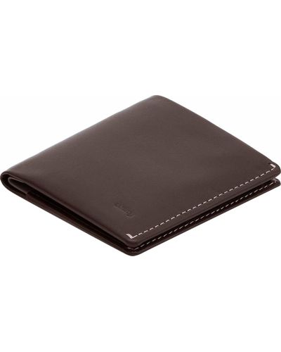 Bellroy Note Sleeve Leather Rfid - Brown
