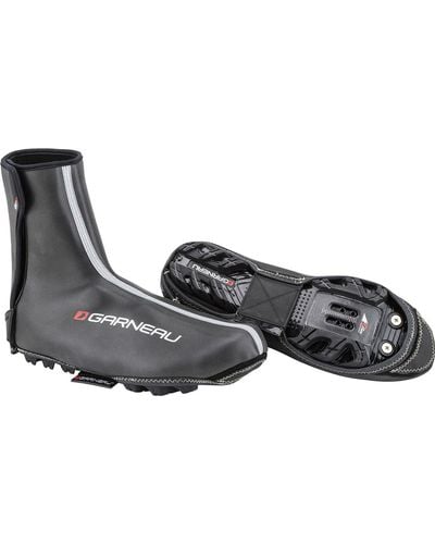 Garneau Thermax Ii Cycling Shoe Covers - Black