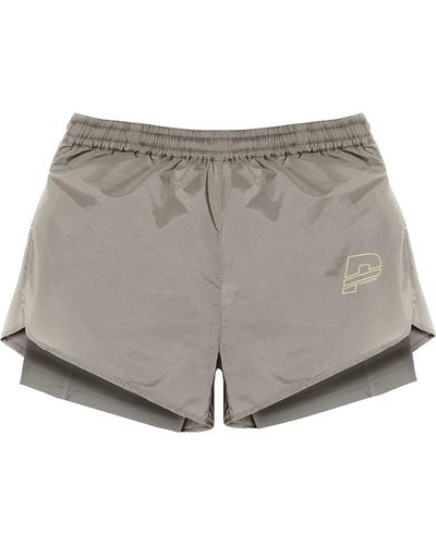 PRAISE Portland Running Shorts - Grey