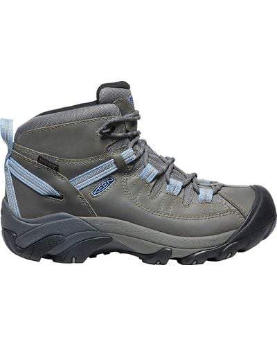 Keen Targhee Ii Mid Waterproof Hiking Boots - Black