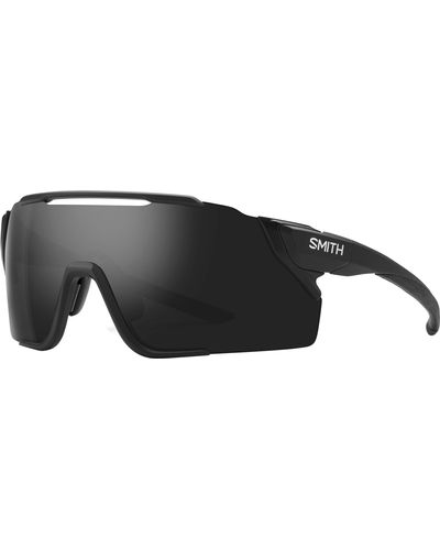 Smith Attack Mag Mtb Chroma Pop Sunglasses - Black