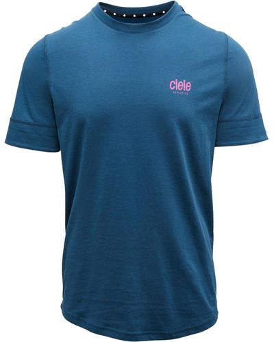 Ciele Athletics Nsbtshirt Exponential T - Blue