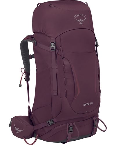 Osprey Kyte 58 Backpacking Pack - Purple