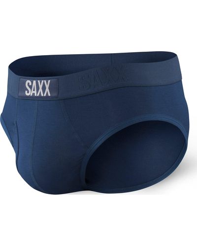 Saxx Underwear Co. Ultra Brief Fly - Blue