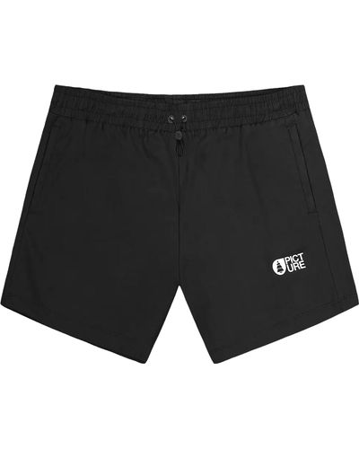 Picture Oslon Tech Shorts - Black