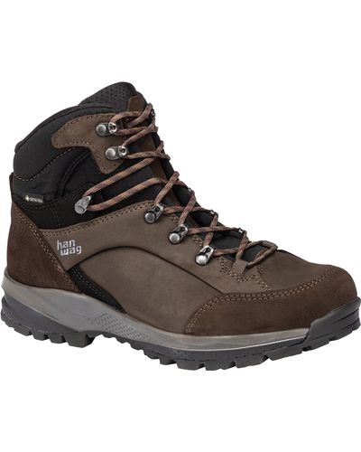 Hanwag Banks Sf Extra Lady Gtx Hiking Boots - Brown