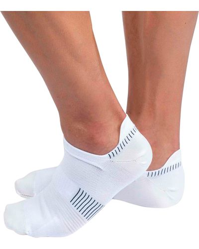 On Shoes Ultralight Low Socks - White