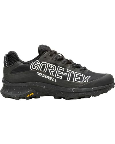 Merrell Moab Speed Gtx Se Hiking Shoes - Black