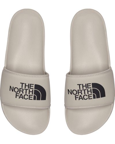 The North Face Base Camp Slides Iii - Metallic