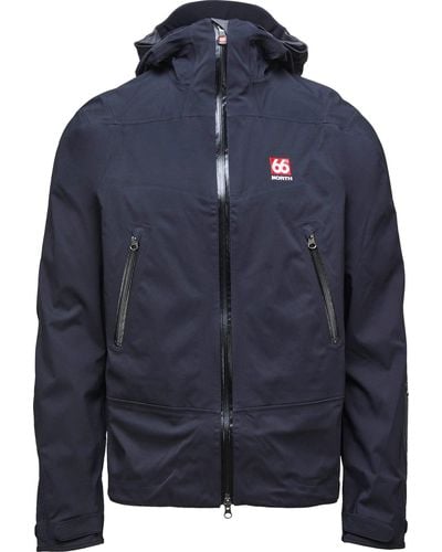 66 North Snaefell Neo Shell Jacket - Black